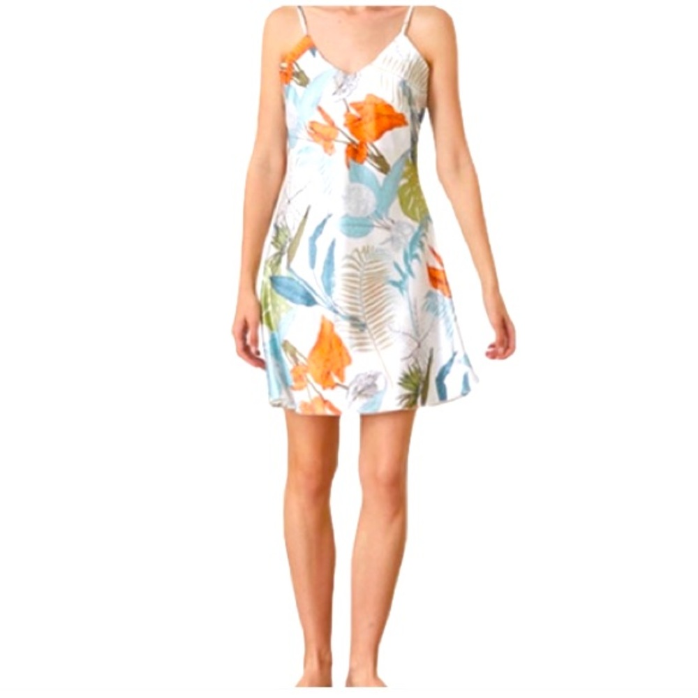 Satin Slip Gown - Fast Shipping